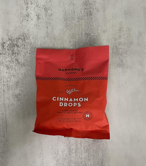 Hammond's Cinnamon Drops 4oz Bag