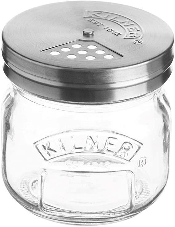 Kilner Storage Jar with Stainless Steel Shaker Lid