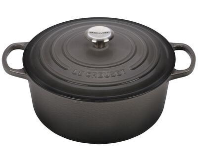 Le Creuset 7.25 Quart Round Oven - Oyster