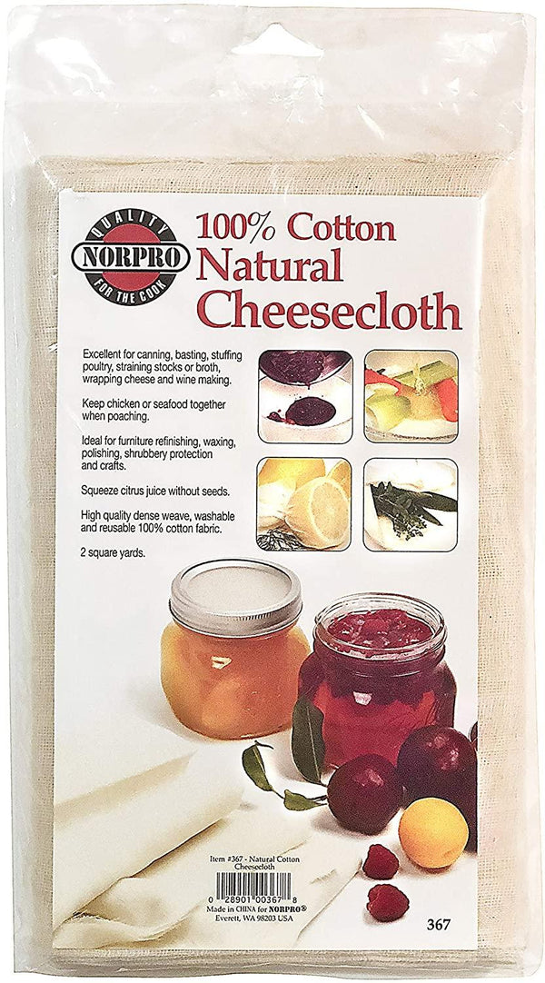 Norpro 100% Natural Unbleached Cheesecloth