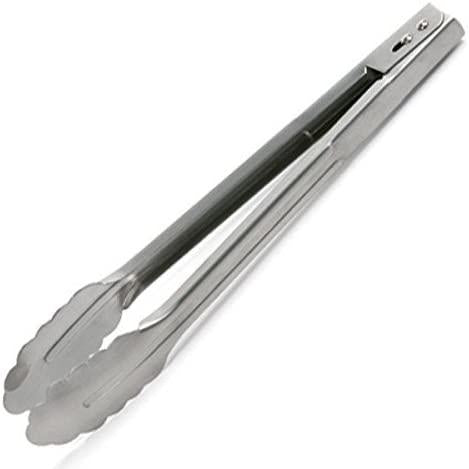Norpro 12" Stainless Steel Tongs