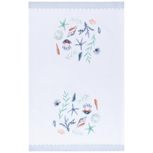 Now Designs Coastal Treasures Tea Towel