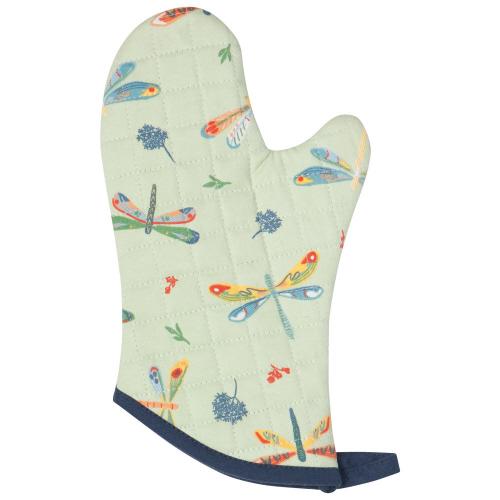 Now Designs "Dragonfly" Quilted Oven Mitt