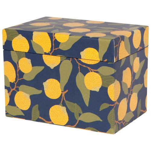 Now Designs "Lemons" Recipe Box