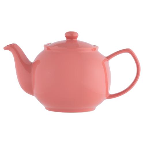 Price Kensington 6C Flamingo Stoneware Teapot
