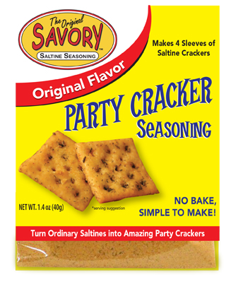 Savory Saltine Cracker Seasoning Mix-Original
