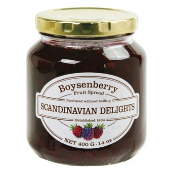 Scandinavian Delights Boysenberry Spread