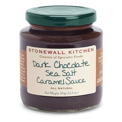 Stonewall Kitchen Dark Chocolate Sea Salt Caramel Sauce