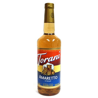 Torani 25.4oz  Amaretto Syrup