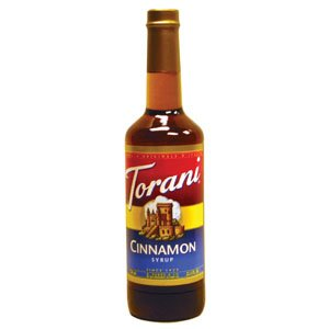Torani 25.4oz Cinnamon Syrup