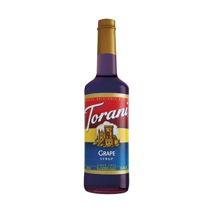 Torani 25.4oz Grape Syrup