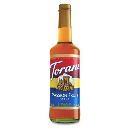 Torani 25.4oz Passion Fruit Syrup