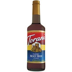 Torani 25.4oz Classic Root Beer Syrup