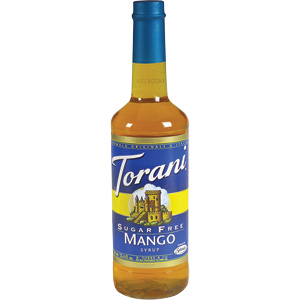 Torani Sugar Free Mango Syrup 25 Ounces