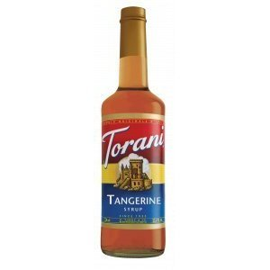 Torani 25.4oz Tangerine Syrup