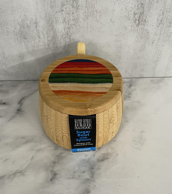 Duplicate SKU: Totally Bamboo Baltique "Marrakesh" Sugar and Storage Box w/ Spoon | 24.99 | K00000000008102