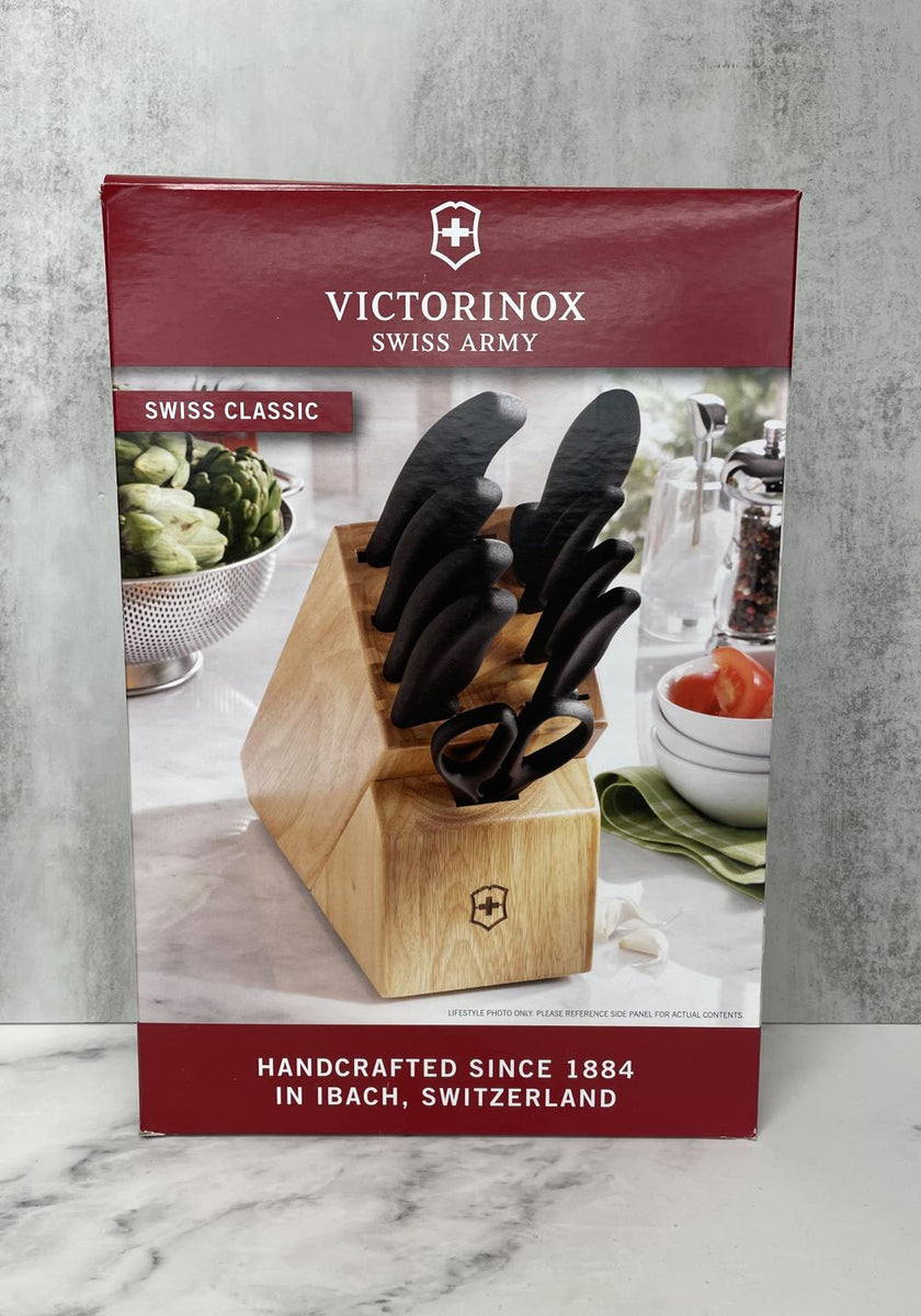 Victorinox Swiss Classic 10-Piece Knife Block Set