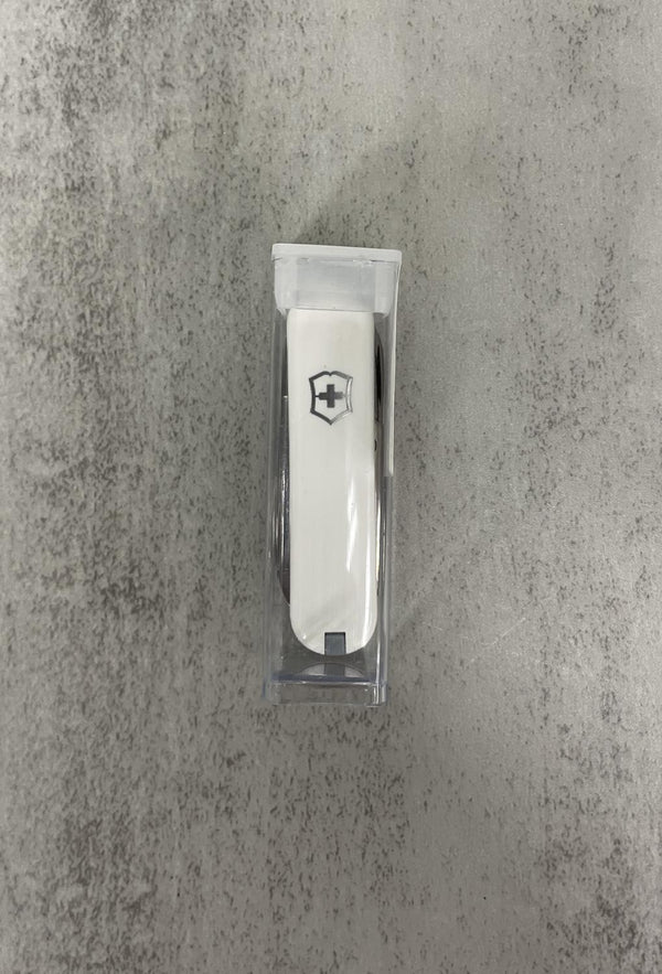Victorinox White Classic Keychain Pocket Knife