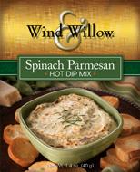 Wind & Willow Spinach Parmesan Hot Dip