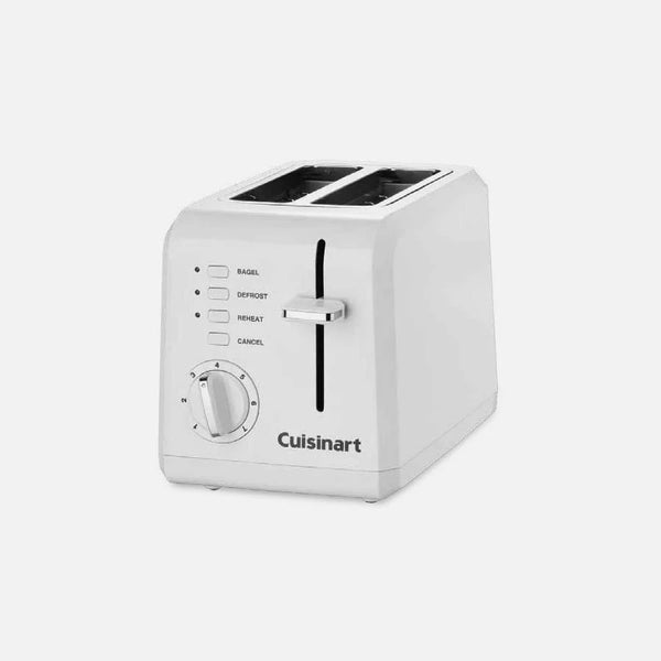 Cuisinart Compact 2-Slice Toaster - White