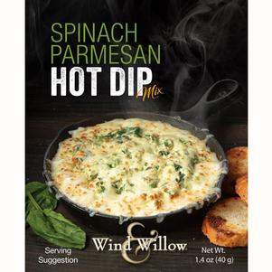 Wind & Willow Spinach Parmesan Hot Dip