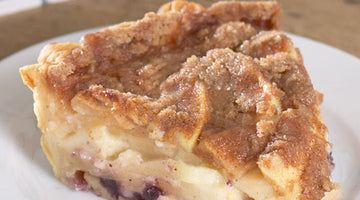 Stonewall Kitchen Apple Sour Cream Pie