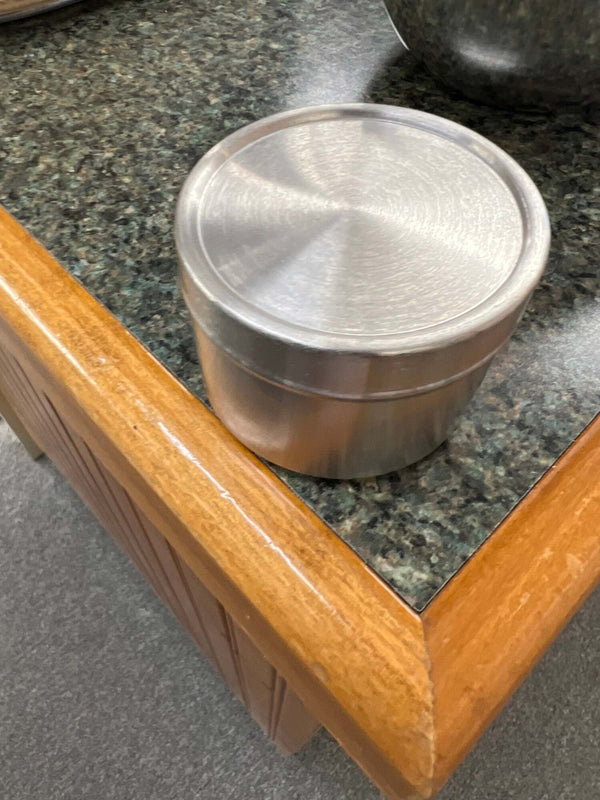 RSVP Stainless Steel Spice Tin SS Lid - DC