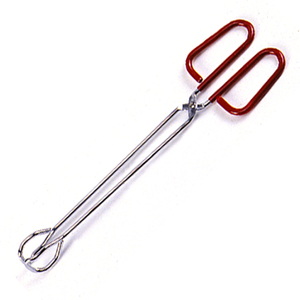 TONGS 12'' SERVING with Red handles