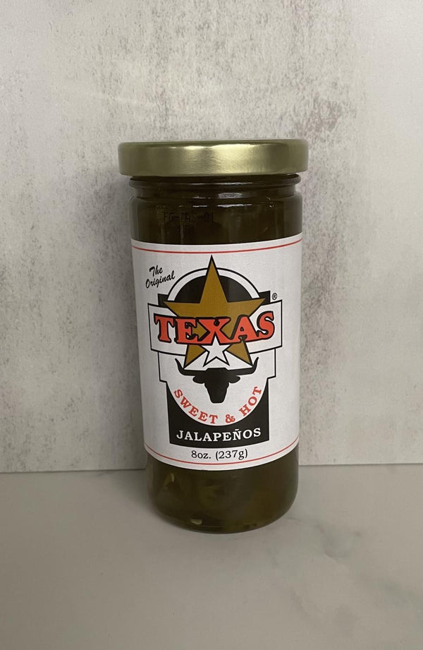 Tastes of the Southwest Texas Sweet Hots Jalapeńos