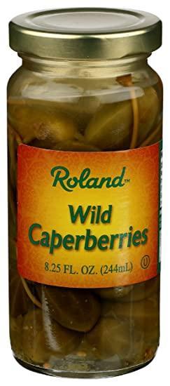 ROLAND CAPER BERRIES16 OZ