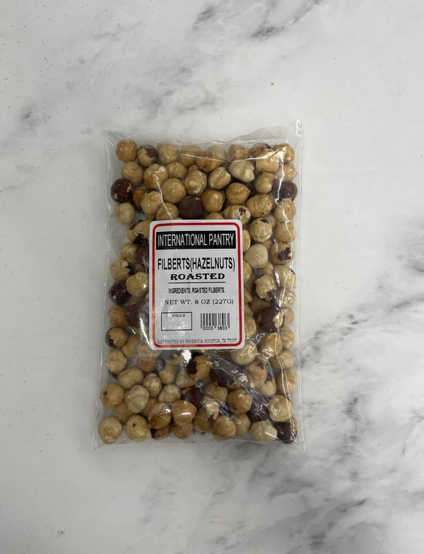 HAZELNUTS ROASTED 80Z