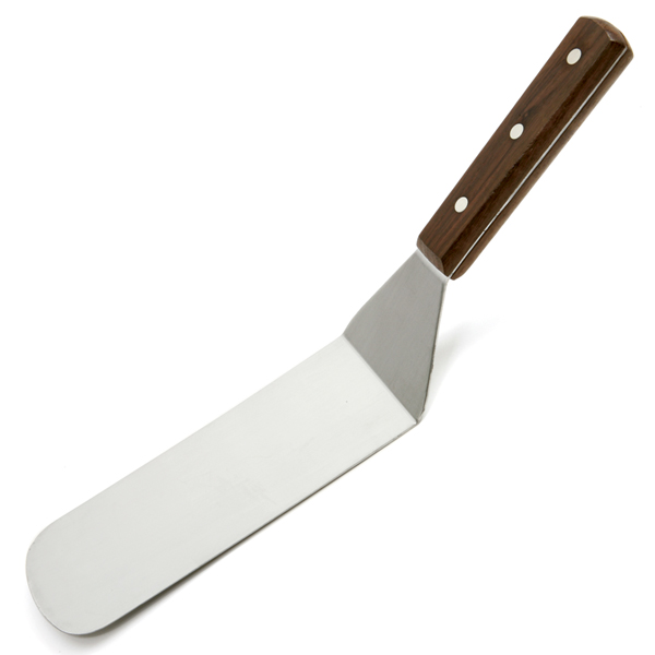 NORPRO SPATULA SOLID S/S WOOD 13"