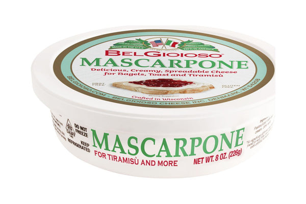 MASCARPONE 8OZ BELGIOIOSO