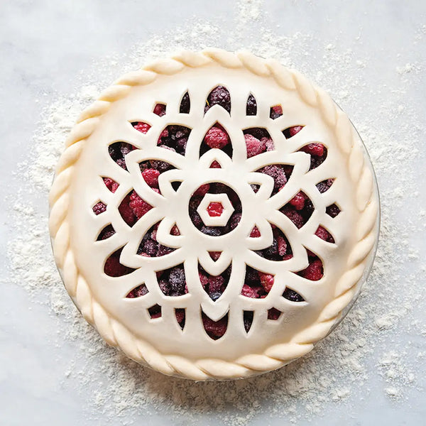 Talisman Pie Top Cutter Mandala