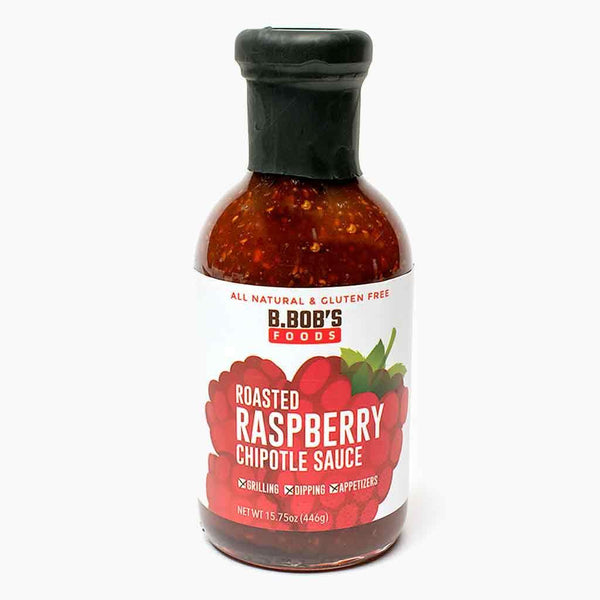 Bronco Bob's RASPBERRY CHIPOTLE SAUCE