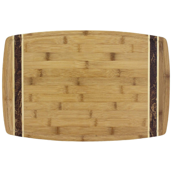 Totally Bamboo Marbled Bamboo 18" x 11.75" Cutting Board