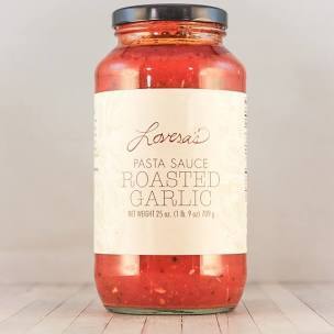 Lovera's Roasted Garlic Pasta Sauce