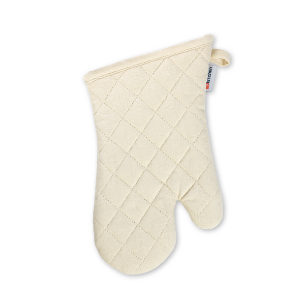 Mu Kitchen Classic Oven Mitt - Linen