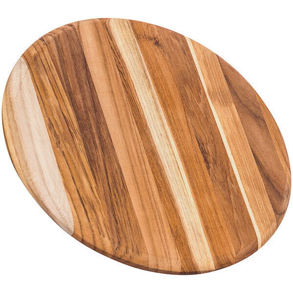 Teak Haus 13"x.5" Round Cutting Board - 209