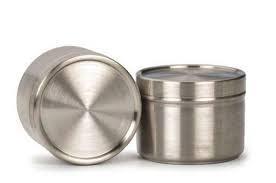 RSVP Stainless Steel Spice Tin SS Lid - DC