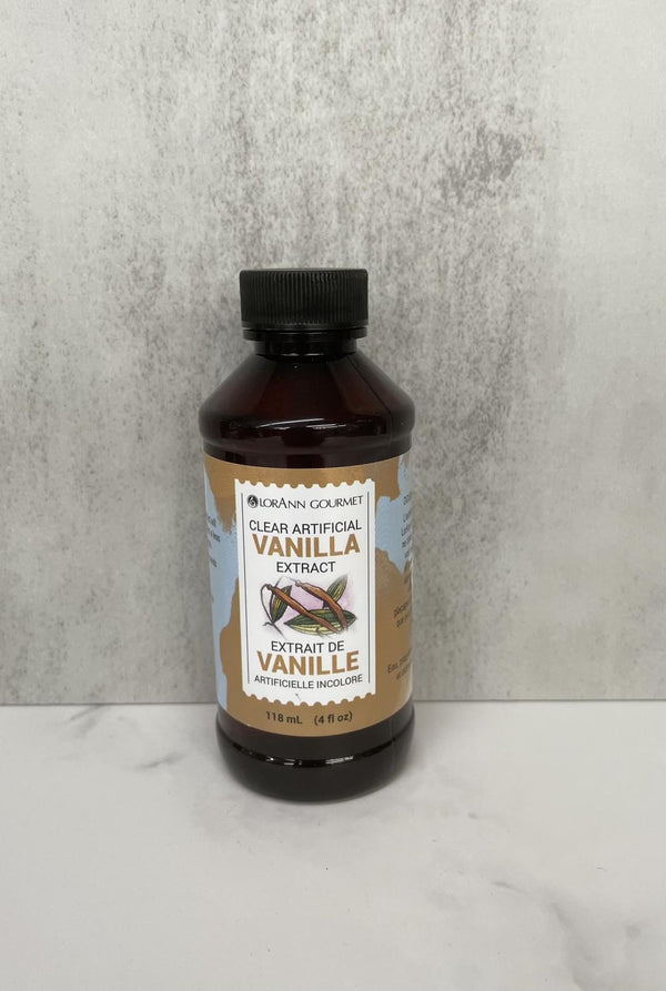 VANILLA EXTRACT CLEAR LORANN 4