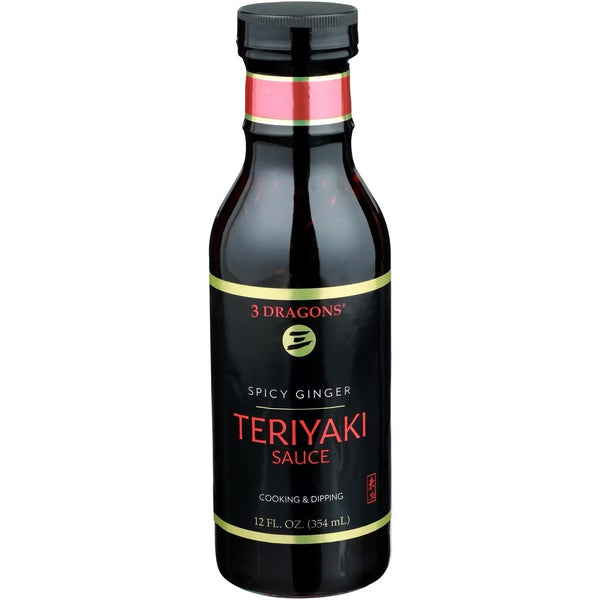 3 Dragons Spicy Ginger Teriyaki Sauce