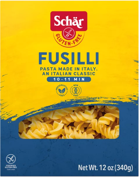 Schar Gluten Free Fusilli Pasta 12oz