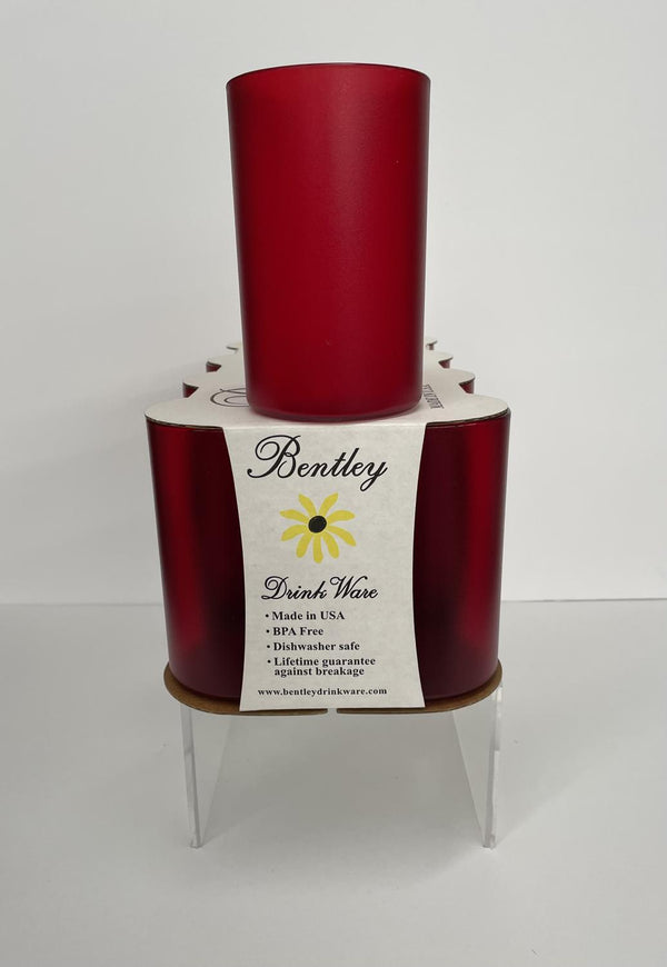 Bentley 16oz Tumblers Set of 8 - Ruby