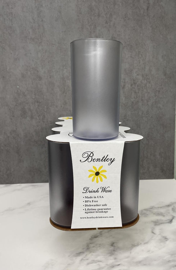 Bentley 20oz Tumblers Set of 8 - Clear