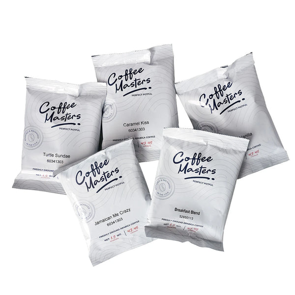 Coffee Masters Perfect Potful Regular Coffee - Assorted