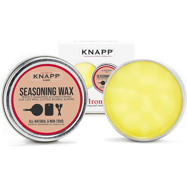 Knapp Cast Iron Seasoning Wax