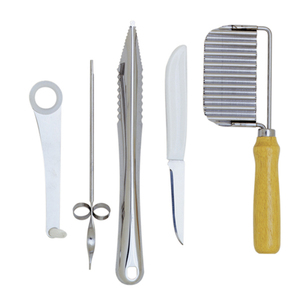 Norpro 5pc Garnishing Set