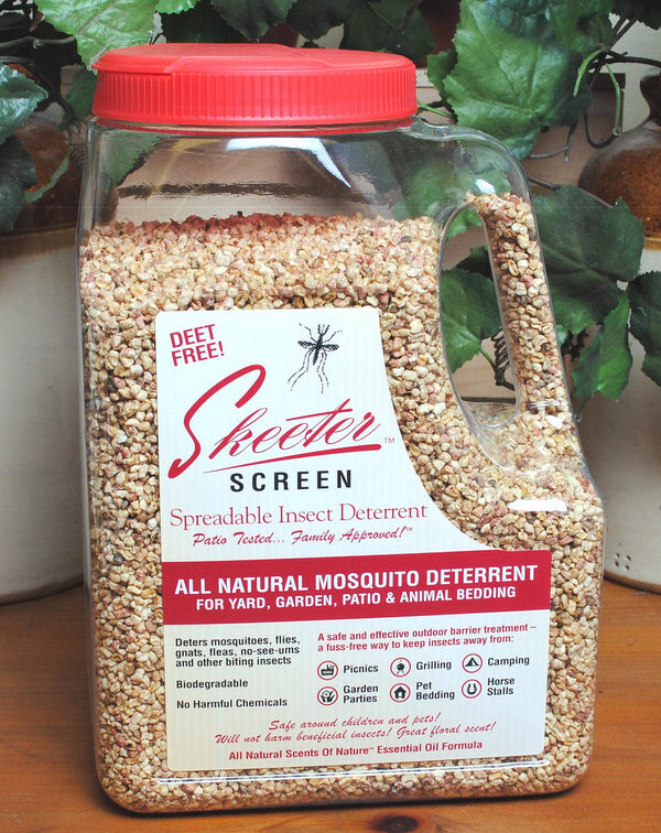 Skeeter Screen Spreadable Granules