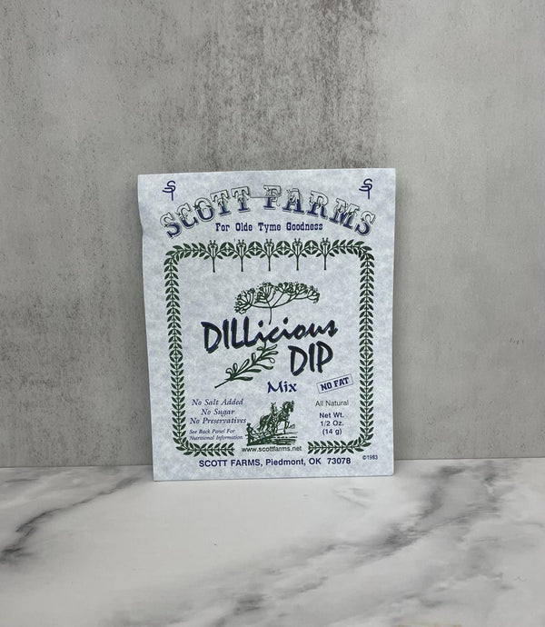 Dip Mix Dill Envelope Scott